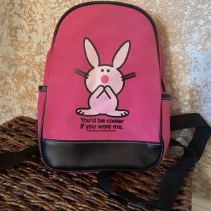 Jim Benton Bunny Mini Backpack
